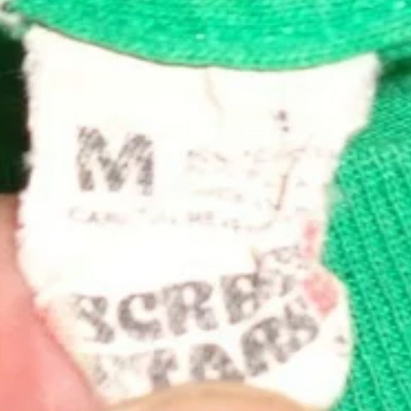 • VINTAGE 80s “Cajun Tubing” 1987 soft thin single stitch t-shirt Louisiana • - Picture 3 of 6